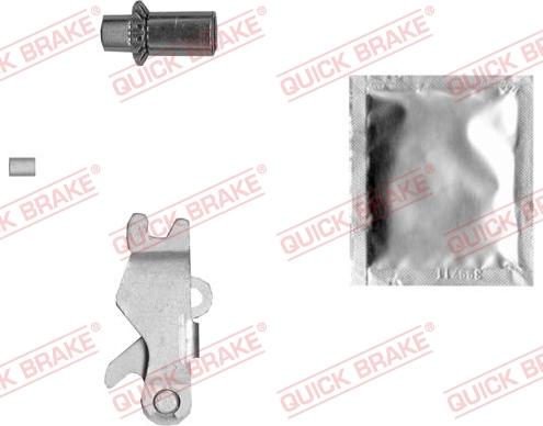 QUICK BRAKE 12053001-1 - Remkomplekts, Paplašinātājs www.autospares.lv