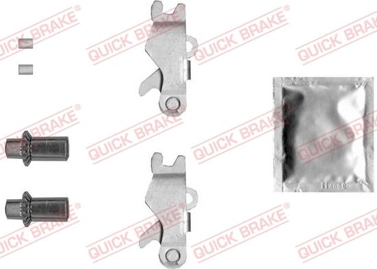 QUICK BRAKE 12053001 - Remkomplekts, Paplašinātājs www.autospares.lv