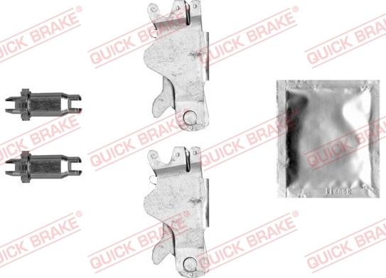 QUICK BRAKE 12053010 - Remkomplekts, Paplašinātājs www.autospares.lv