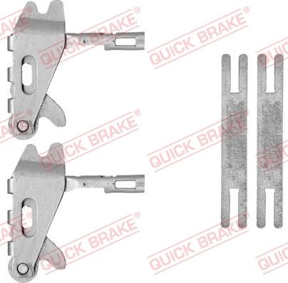 QUICK BRAKE 12053013 - Remkomplekts, Paplašinātājs www.autospares.lv