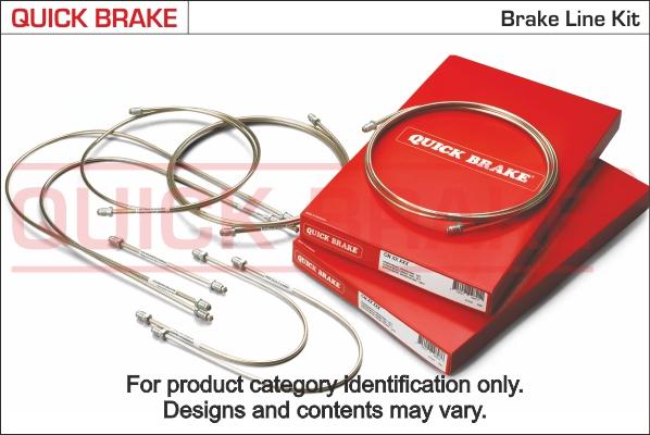 QUICK BRAKE CN-AR003 - Bremžu sistēmas cauruļvadu komlplekts www.autospares.lv