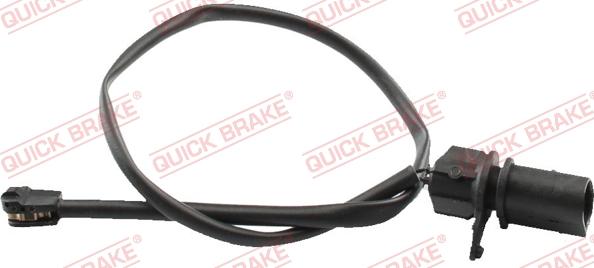 QUICK BRAKE WS 0490 A - Indikators, Bremžu uzliku nodilums www.autospares.lv