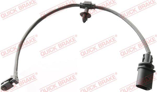 QUICK BRAKE WS 0450 A - Indikators, Bremžu uzliku nodilums www.autospares.lv