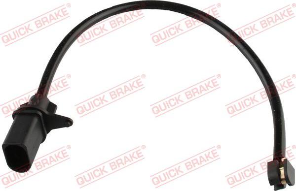 QUICK BRAKE WS 0458 A - Indikators, Bremžu uzliku nodilums www.autospares.lv