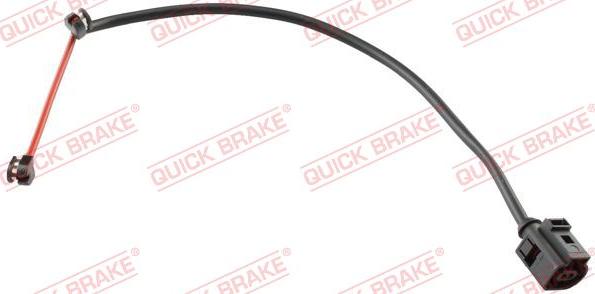 QUICK BRAKE WS 0411 B - Indikators, Bremžu uzliku nodilums autospares.lv