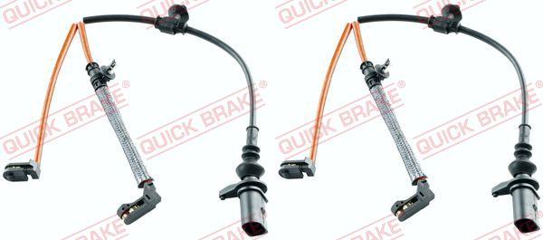 QUICK BRAKE WS0489A - Indikators, Bremžu uzliku nodilums www.autospares.lv