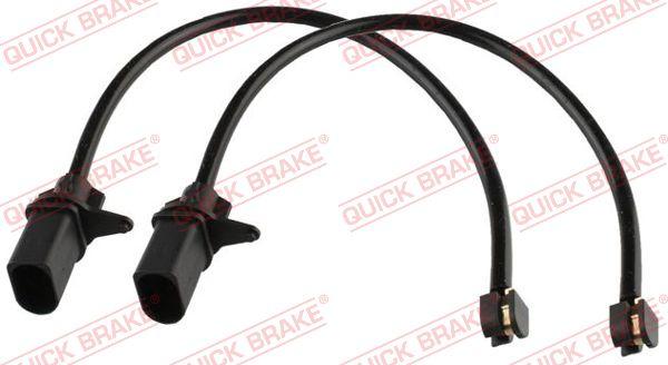 QUICK BRAKE WS 0487 A - Indikators, Bremžu uzliku nodilums www.autospares.lv