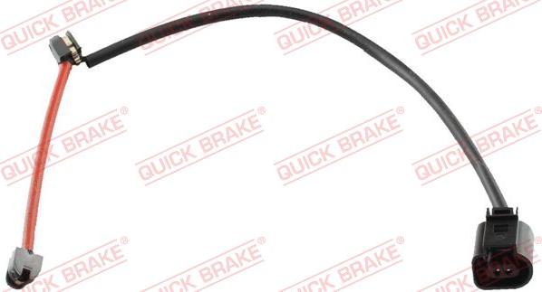 QUICK BRAKE WS 0426 A - Indikators, Bremžu uzliku nodilums autospares.lv