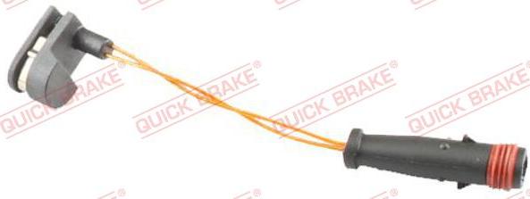 QUICK BRAKE WS 0428 A - Indikators, Bremžu uzliku nodilums autospares.lv