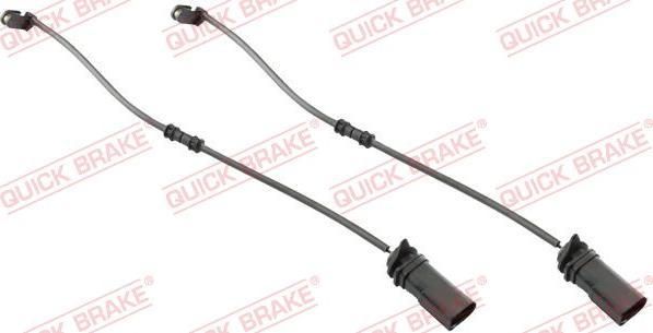 QUICK BRAKE WS 0427 A - Indikators, Bremžu uzliku nodilums www.autospares.lv