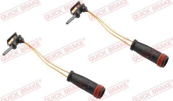 QUICK BRAKE WS 0196 A - Сигнализатор, износ тормозных колодок www.autospares.lv