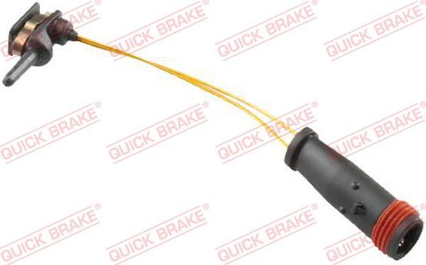 QUICK BRAKE WS 0162 A - Сигнализатор, износ тормозных колодок www.autospares.lv