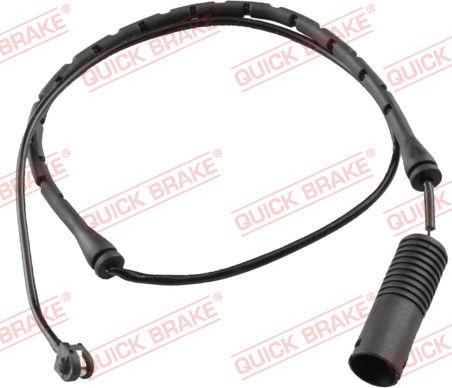 QUICK BRAKE WS 0105 A - Warning Contact, brake pad wear www.autospares.lv