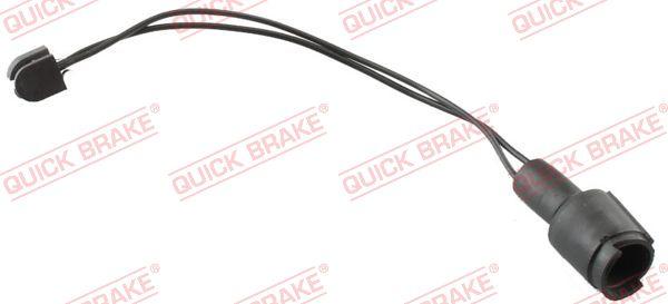 QUICK BRAKE WS 0102 A - Сигнализатор, износ тормозных колодок www.autospares.lv