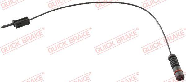 QUICK BRAKE WS 0116 B - Indikators, Bremžu uzliku nodilums autospares.lv