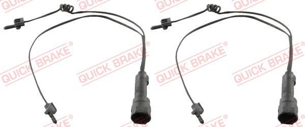 QUICK BRAKE WS 0180 A - Indikators, Bremžu uzliku nodilums www.autospares.lv