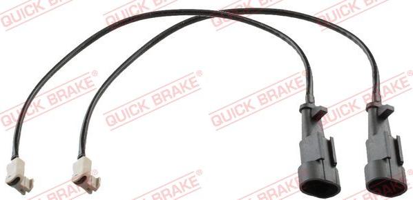 QUICK BRAKE WS 0179 A - Indikators, Bremžu uzliku nodilums autospares.lv