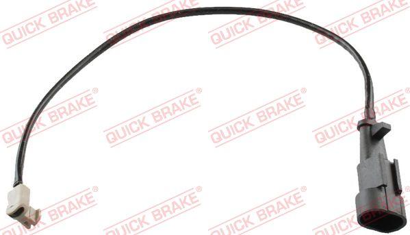 QUICK BRAKE WS 0179 B - Warning Contact, brake pad wear www.autospares.lv