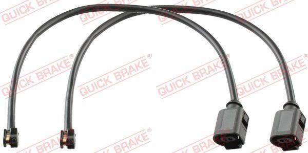 QUICK BRAKE WS 0392 A - Indikators, Bremžu uzliku nodilums autospares.lv