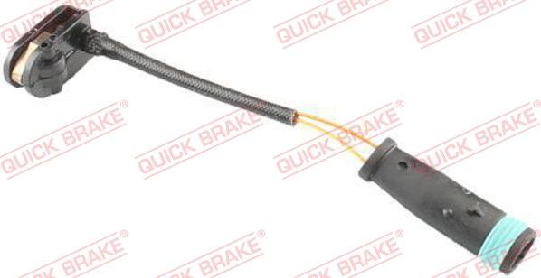 QUICK BRAKE WS 0359 B - Indikators, Bremžu uzliku nodilums autospares.lv