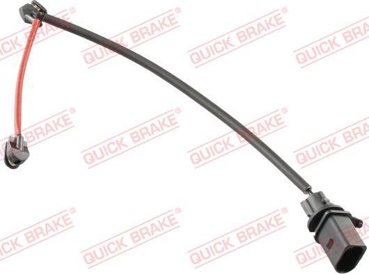 QUICK BRAKE WS 0357 B - Indikators, Bremžu uzliku nodilums www.autospares.lv