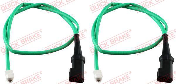 QUICK BRAKE WS 0369 A - Indikators, Bremžu uzliku nodilums autospares.lv