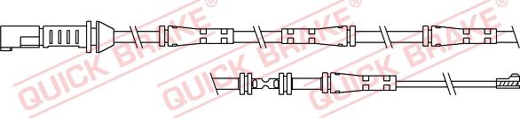 QUICK BRAKE WS 0365 A - Indikators, Bremžu uzliku nodilums www.autospares.lv