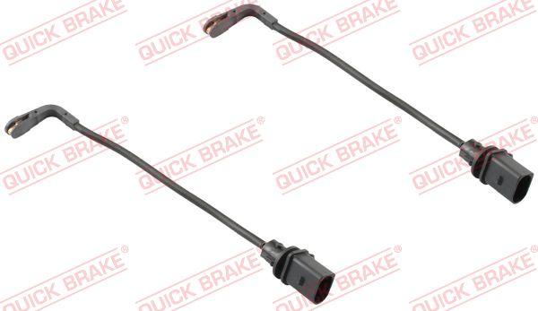 QUICK BRAKE WS 0311 A - Warning Contact, brake pad wear www.autospares.lv