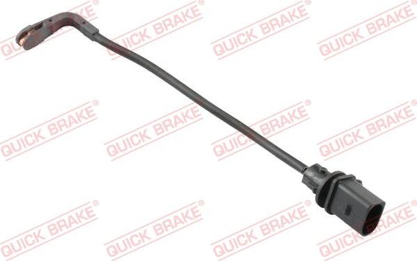 QUICK BRAKE WS 0311 B - Warning Contact, brake pad wear www.autospares.lv