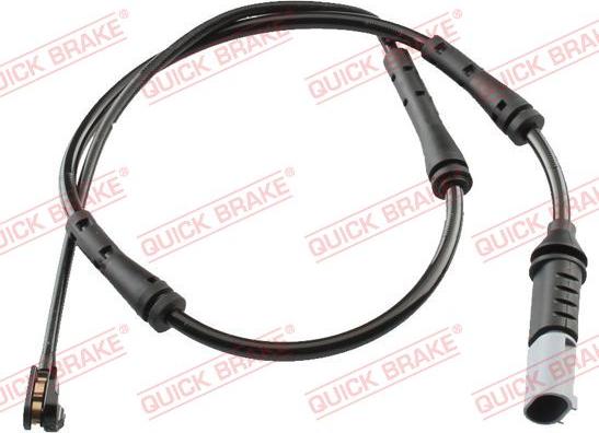 QUICK BRAKE WS 0320 A - Indikators, Bremžu uzliku nodilums autospares.lv