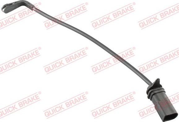 QUICK BRAKE WS 0377 A - Indikators, Bremžu uzliku nodilums www.autospares.lv