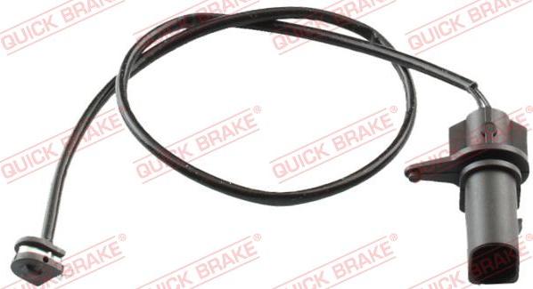 QUICK BRAKE WS 0243 B - Indikators, Bremžu uzliku nodilums autospares.lv