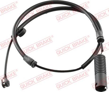 QUICK BRAKE WS 0201 A - Warning Contact, brake pad wear www.autospares.lv