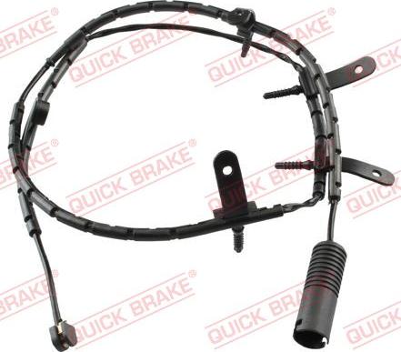 QUICK BRAKE WS 0217 A - Сигнализатор, износ тормозных колодок www.autospares.lv