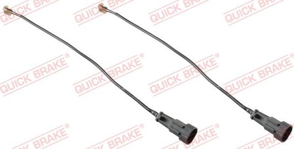 QUICK BRAKE WS 0282 A - Indikators, Bremžu uzliku nodilums www.autospares.lv