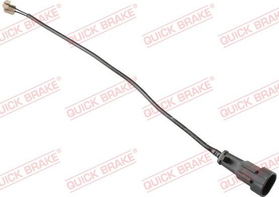 QUICK BRAKE WS 0282 B - Indikators, Bremžu uzliku nodilums www.autospares.lv