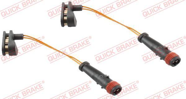 QUICK BRAKE WS 0229 A - Indikators, Bremžu uzliku nodilums autospares.lv