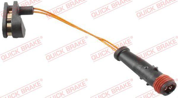 QUICK BRAKE WS0229B - Indikators, Bremžu uzliku nodilums autospares.lv