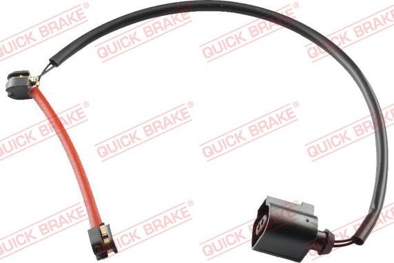 QUICK BRAKE WS 0225 B - Сигнализатор, износ тормозных колодок www.autospares.lv