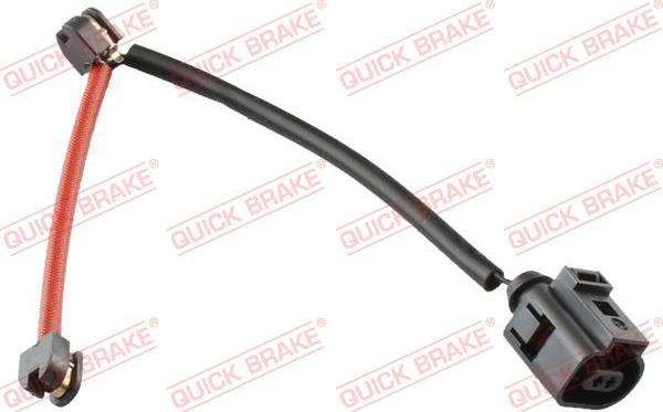 QUICK BRAKE WS 0226 B - Indikators, Bremžu uzliku nodilums autospares.lv