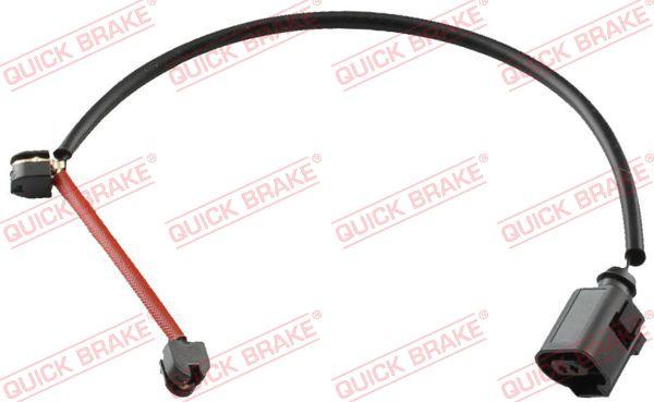 QUICK BRAKE WS 0275 B - Indikators, Bremžu uzliku nodilums autospares.lv