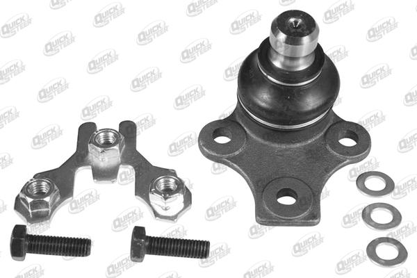 Quick Steer BJ7005 - Шаровая опора, несущий / направляющий шарнир www.autospares.lv