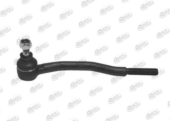 Quick Steer TR7502 - Наконечник рулевой тяги, шарнир www.autospares.lv