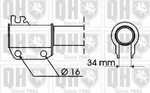 Quinton Hazell 178450 - Amortizators autospares.lv