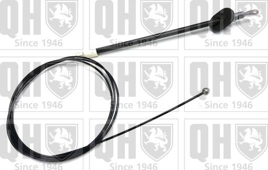 Quinton Hazell BC4493 - Cable, parking brake www.autospares.lv