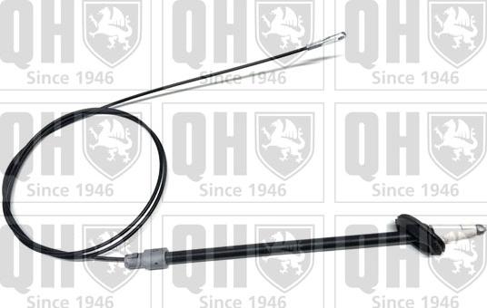 Quinton Hazell BC4509 - Cable, parking brake www.autospares.lv