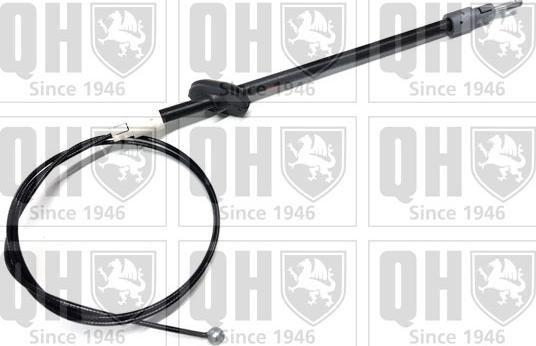 Quinton Hazell BC4508 - Cable, parking brake www.autospares.lv