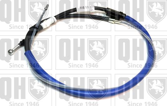 Quinton Hazell BC4512 - Cable, parking brake www.autospares.lv