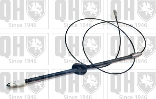 Quinton Hazell BC4106 - Cable, parking brake www.autospares.lv