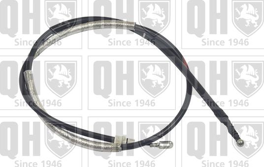 Quinton Hazell BC4115 - Cable, parking brake www.autospares.lv